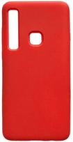 Evelatus Silicone Back Case For Samsung Galaxy A9 2018 Red