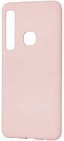 Evelatus Silicone Back Case For Samsung Galaxy A9 2018 Pink Sand