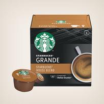 starbucks - Starbucks Nescafé Dolce Gusto Grande House Blend, 12 kaps. - 2 nuotrauka