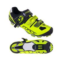 Force MTB Hard (juoda/fluorescencinė) dydis 45