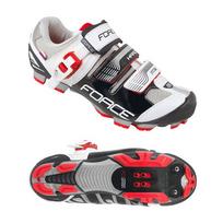 Force MTB Hard (juoda/balta/raudona) dydis 44