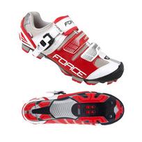 Force MTB Hard (balta/raudona) dydis 44