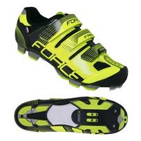 Force MTB Free (juoda/fluorescentinė) 44