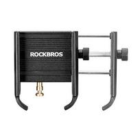 Telefono laikiklis ant vairo RockBros YQ001BK juoda