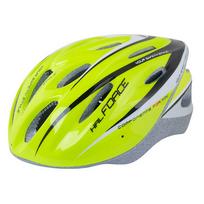 Šalmas FORCE Hal 54-58cm S-M (fluorescentinė/juoda)
