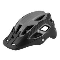 Šalmas FORCE AVES MTB, L-XL 58 - 61 cm, (pilka/juoda, matinis)