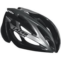 Šalmas Lazer O2, 52-56 cm (juodas/pilkas)