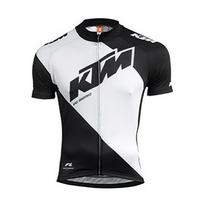 Marškinėliai KTM FL II (juoda/balta) M