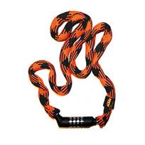 Spyna KTM su kodiniu užraktu, grandinė 1,2m/3mm