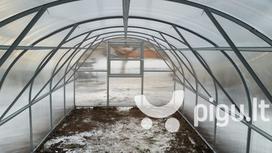 Šiltnamio BALTIC LT 2 m prailginimas (3x2 m) karkasas be dangos, be priekio ir galo