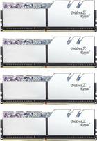 G.Skill DDR4 - 64 GB -3600 - CL - 16 - Quad-Kit, Trident Royal Z (sidabrinis, F4-3600C16Q-64GTRSC)