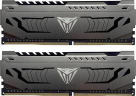 ddr4 16gb 3200 - PATRIOT Memory Viper Steel PVS416G320C6K - 16 GB - 2 x 8 GB - DDR4 - 3200 MHz - 288-pin DIMM - 1 nuotrauka