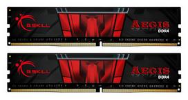 ddr4 ram 16gb - G.SKILL F4-3200C16D-16GIS G.Skill Aegis DDR4 16GB (2x8GB) 3200MHz CL16 1.35V XMP 2.0 - 1 nuotrauka
