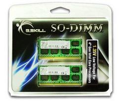 SO DDR3 8GB PC 1600 CL11 G.Skill 1.35V (2x4GB) Value 8GSL