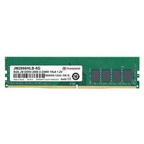 8gb 1rx8 ddr4 2666mhz - TRANSCEND 8GB JM DDR4 2666 U-DIMM 1Rx8 1Gx8 CL19 1.2V - 1 nuotrauka