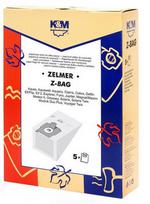 Dulkių siurblio maišelis K&M Z-BAG For Zelmer, 5 vnt.
