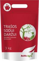 Trąšos daržui, sodui, dekoratyviniams augalams Baltic Agro, 3 kg