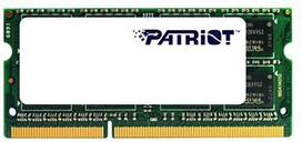 PATRIOT Memory PSD34G1600L2S - 4 GB - 1 x 4 GB - DDR3L - 1600 MHz - 204-pin SO-DIMM