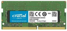 CRUCIAL 16GB DDR4-2666 SODIMM CL19 (8Gbit/16Gbit)