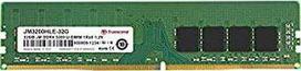 TRANSCEND 32GB JM DDR4 3200Mhz U-DIMM 2Rx8 2Gx8 CL22 1.2V