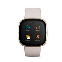 fitbit sense - Fitbit Sense White (Baltas) - 2 nuotrauka