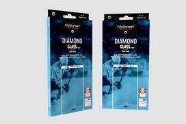 Myscreen Protector "Diamond Glass Edge Full Glue Galaxy A50" Black