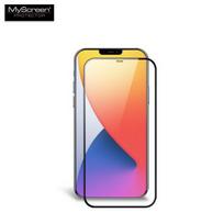 Myscreen Protector "Edge 9H Premium Diamond Glass Apple iPhone 12 / 12 Pro" Black
