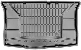 Frogum Guminis bagažinės kilimėlis Proline Hyundai i20 II nuo 2014m. / apatinė dalis / 5 durų / Comfort version / paaukštintais kraštais