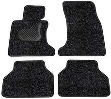 Medžiaginiai kilimėliai COMFORT BMW 5-Class E60-E61 / 2004-2010m. tankaus veltinio danga