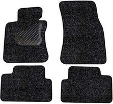 Medžiaginiai kilimėliai COMFORT BMW 6-Class E63-E64 / 2004-2010m. tankaus veltinio danga