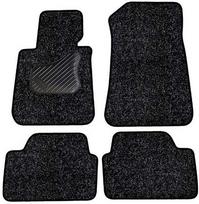 Medžiaginiai kilimėliai COMFORT BMW 1-Class E81(E87) / 2004-2011m. tankaus veltinio danga