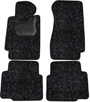 Medžiaginiai kilimėliai COMFORT BMW 3-Class E36 / 1991-1998m. tankaus veltinio danga
