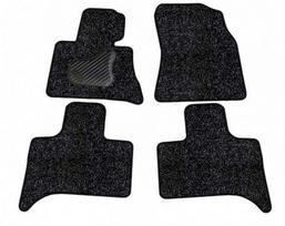 Medžiaginiai kilimėliai COMFORT BMW X5 E53 / 1999-2006m. tankaus veltinio danga