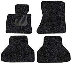 Medžiaginiai kilimėliai COMFORT BMW X6 E71 / 2008-2012m. tankaus veltinio danga