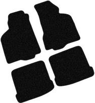 Medžiaginiai kilimėliai COMFORT Volkswagen Polo Classic / 1998-2004m. tankaus veltinio danga