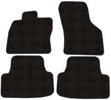 Medžiaginiai kilimėliai COMFORT Seat Leon / nuo 2012m. tankaus veltinio danga