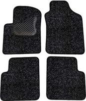 Medžiaginiai kilimėliai COMFORT Fiat 500 / nuo 2007m. tankaus veltinio danga