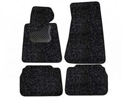 Medžiaginiai kilimėliai COMFORT BMW E24 / 1976-1989m. tankaus veltinio danga