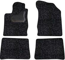 Medžiaginiai kilimėliai COMFORT Renault Thalia / 2002-2008m. tankaus veltinio danga
