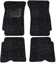 Medžiaginiai kilimėliai COMFORT Renault 19 / 1988-1996m. tankaus veltinio danga