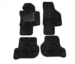 Medžiaginiai kilimėliai COMFORT Seat Leon / 2005-2012m. tankaus veltinio danga