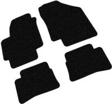 Medžiaginiai kilimėliai COMFORT Hyundai Accent 2005-2011m. tankaus veltinio danga