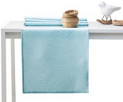 AmeliaHome Gaia AH/HMD Tablecloth Retro Blue 40x140cm