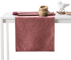 AmeliaHome Gaia AH/HMD Tablecloth Old Rose 40x140cm