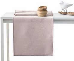 AmeliaHome Gaia AH/HMD Tablecloth Powder Pink 40x140cm