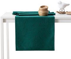 AmeliaHome Gaia AH/HMD Tablecloth Bottle Green 30x80cm