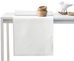 AmeliaHome Gaia AH/HMD Tablecloth White 40x140cm