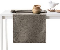 AmeliaHome Gaia AH/HMD Tablecloth Cappuccino 40x140cm
