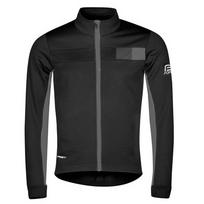 Striukė Softshell FORCE FROST L(juoda/pilka)