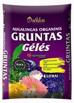 Augalingas organinis gruntas "Gėlė", 4 l
